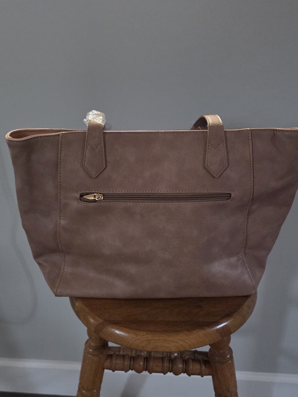 Classic Taupe Tote Bag - Everyday Carry